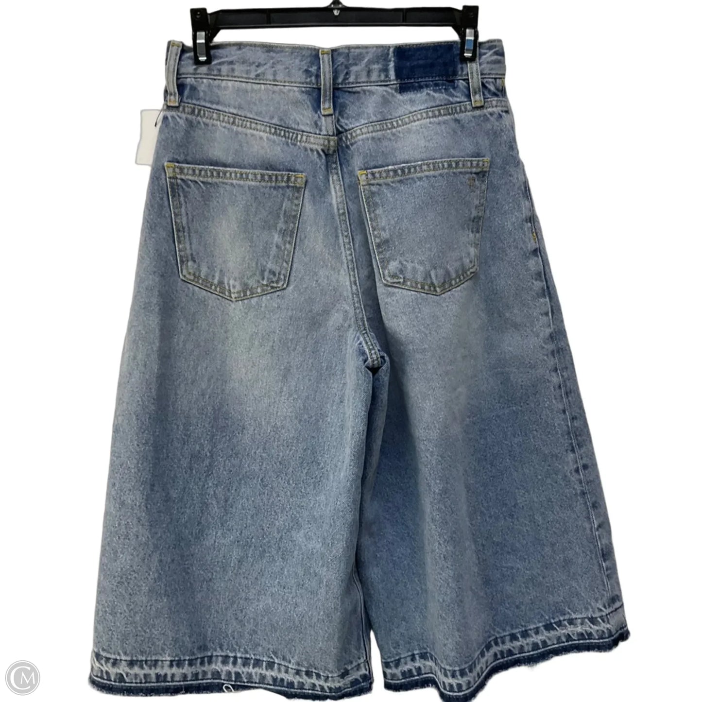 Pants Wide Leg By Pilcro In Blue Denim, Size: 0