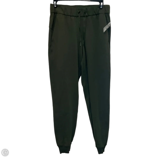 Athletic Pants By Lululemon In Green, Size: 4