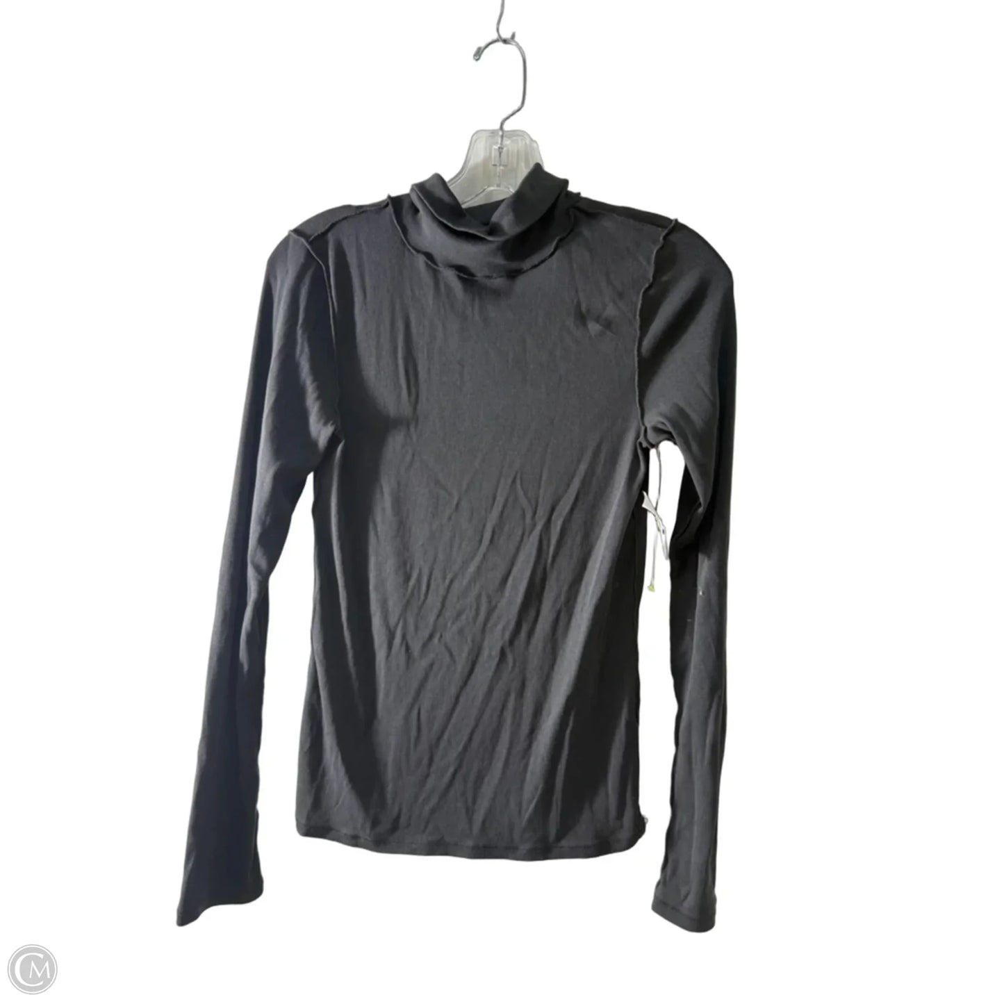 Top Long Sleeve By We The Free In Grey, Size: M