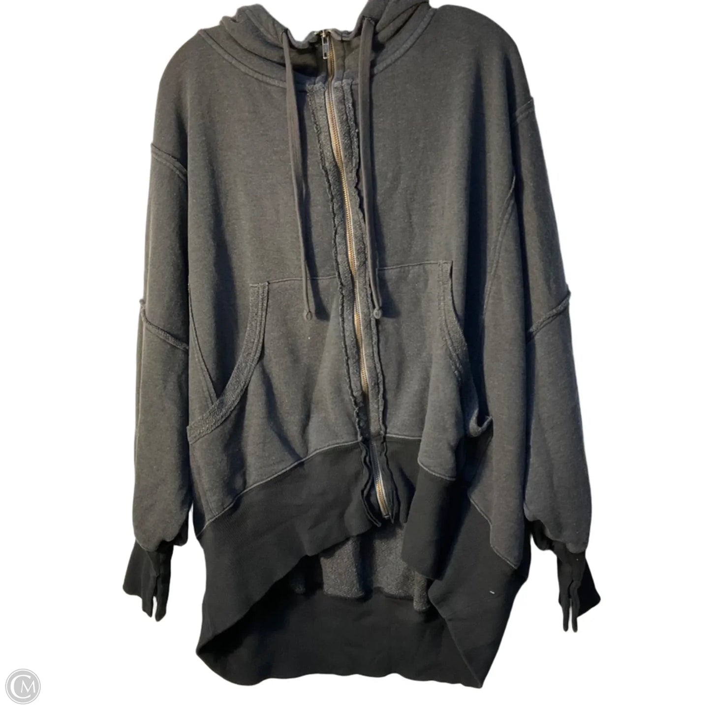 Jacket Fleece By We The Free In Black, Size: S