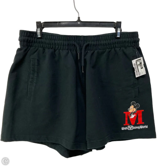 Shorts By Disney In Black, Size: L
