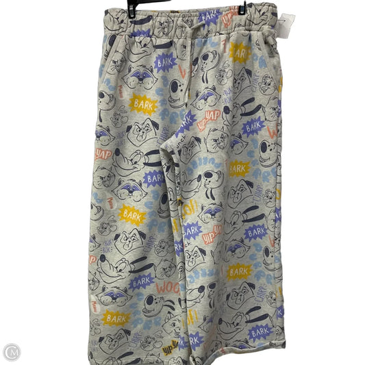 Pants Lounge By Disney In Multi-colored, Size: L