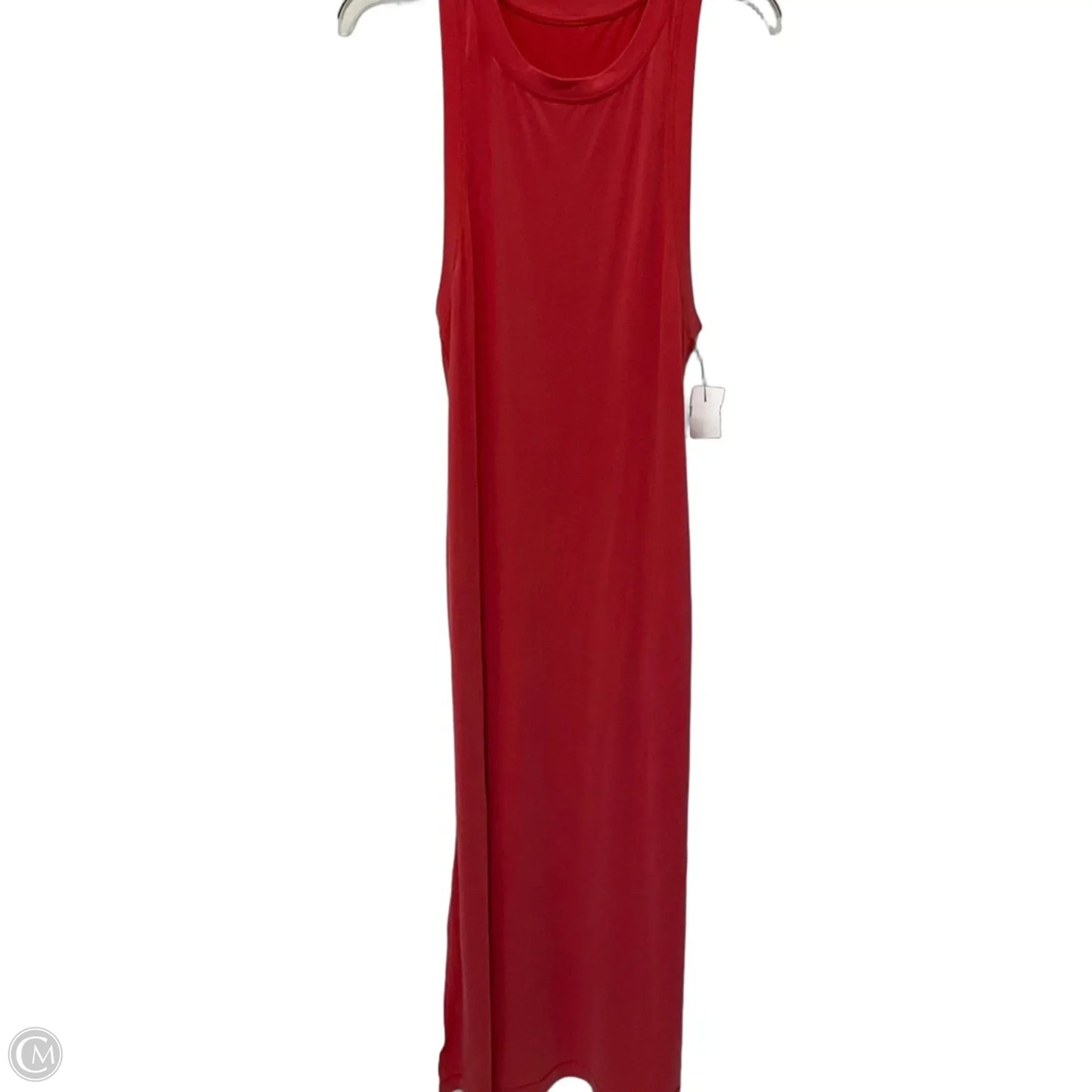 Dress Casual Maxi By Lululemon In Coral, Size: 6