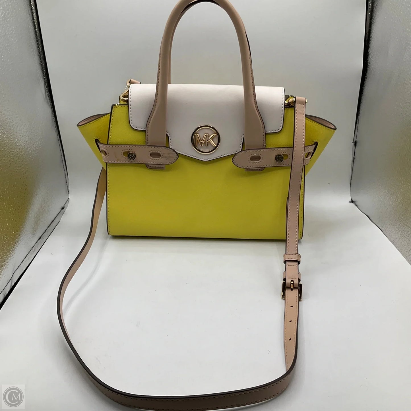 Handbag Designer By Michael Kors, Size: Medium