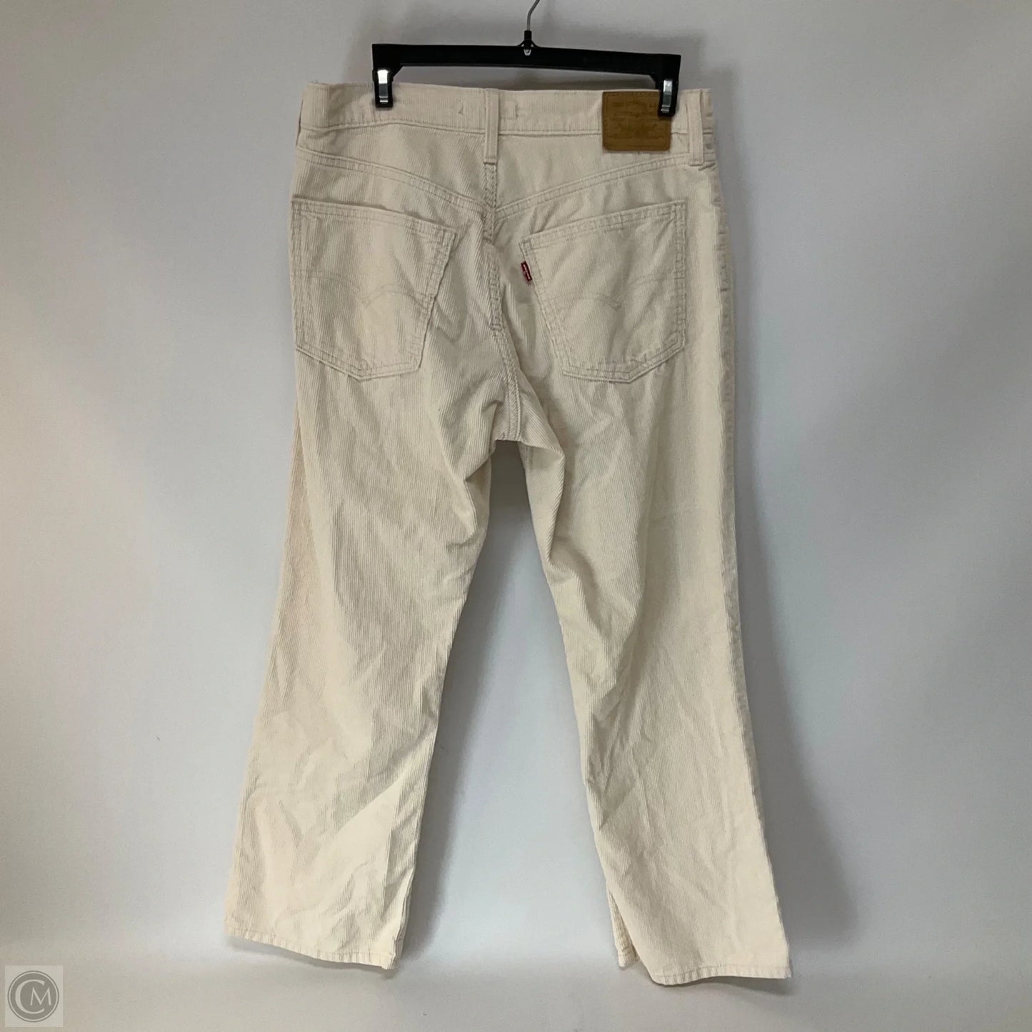 Pants Corduroy By Levis In Ivory, Size: 10
