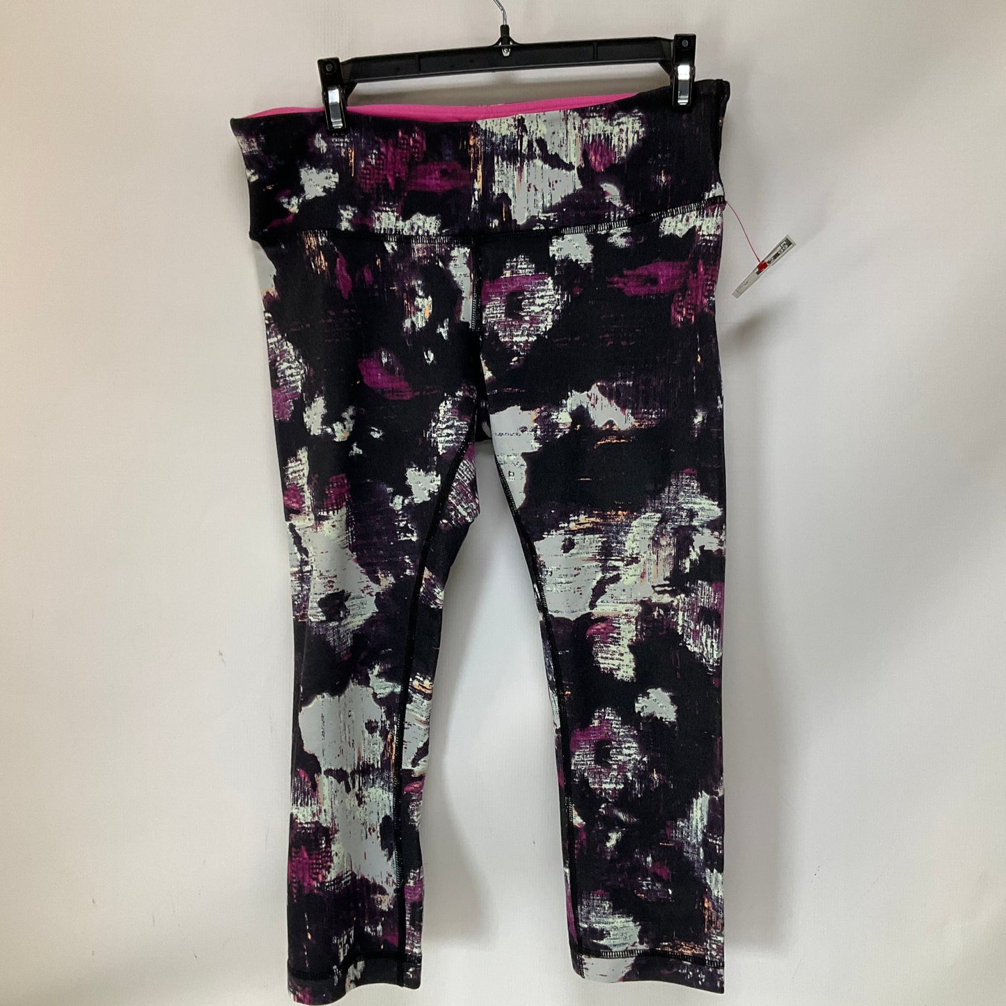 Athletic Leggings Capris By Lululemon In Multi-colored, Size: 10