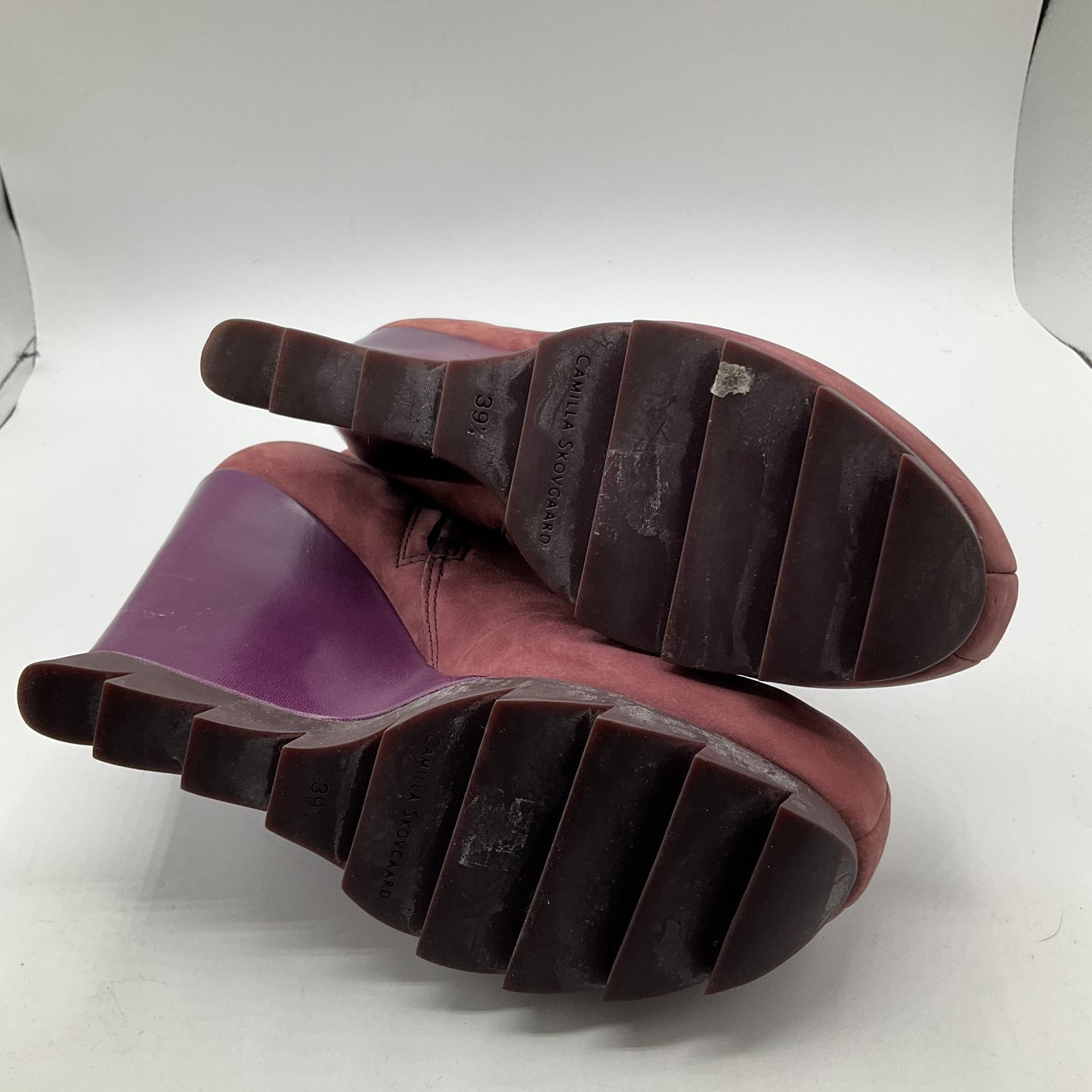 Boots Ankle Heels By Cma  Size: 9.5