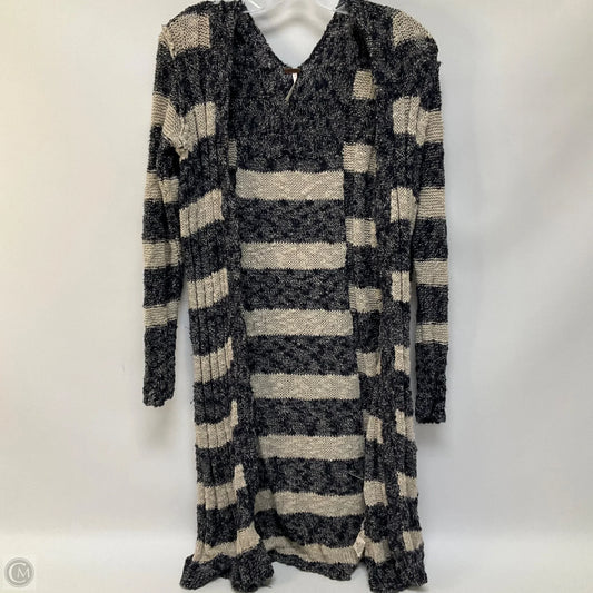 Cardigan By Free People In Blue & White, Size: S