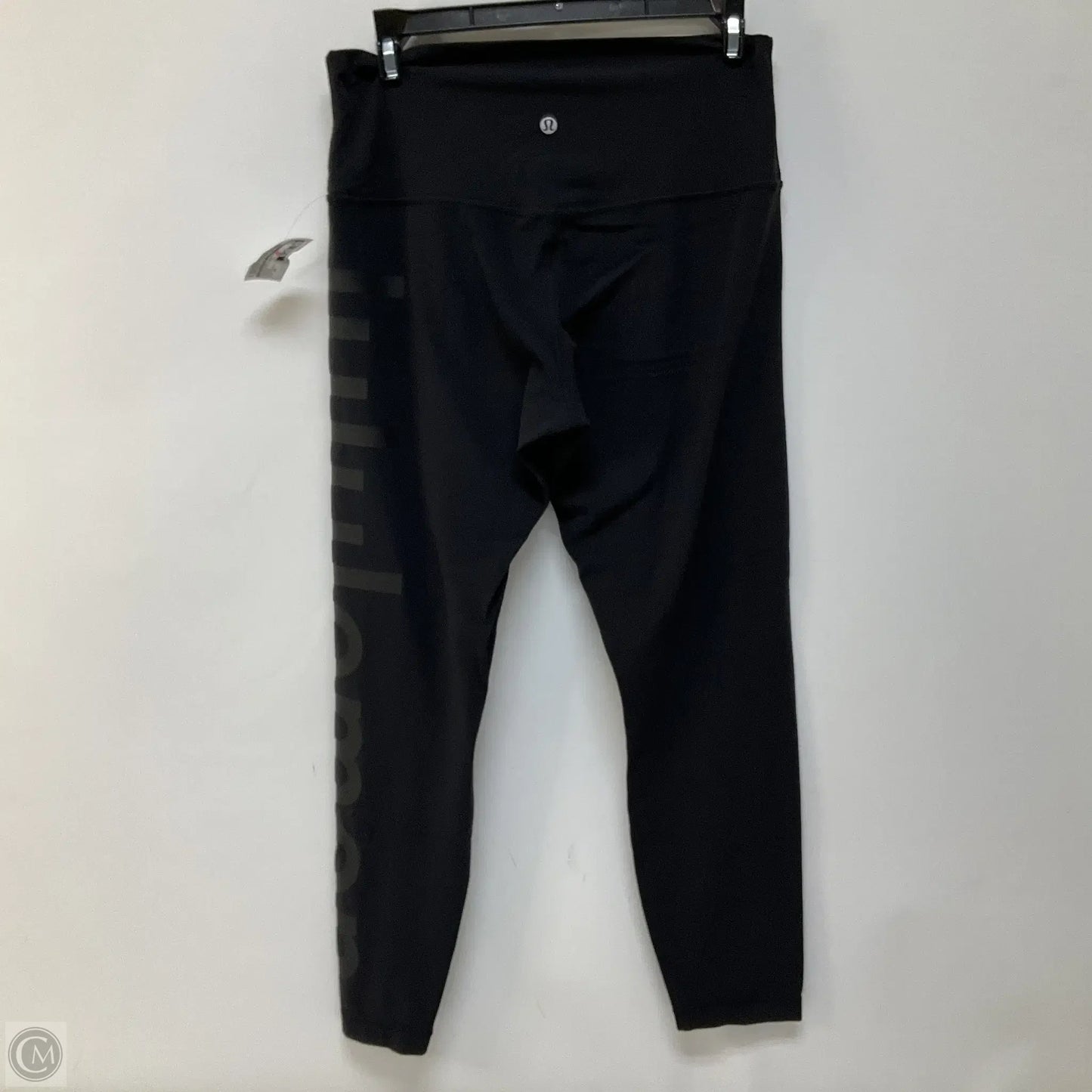 Athletic Leggings By Lululemon In Black, Size: 10