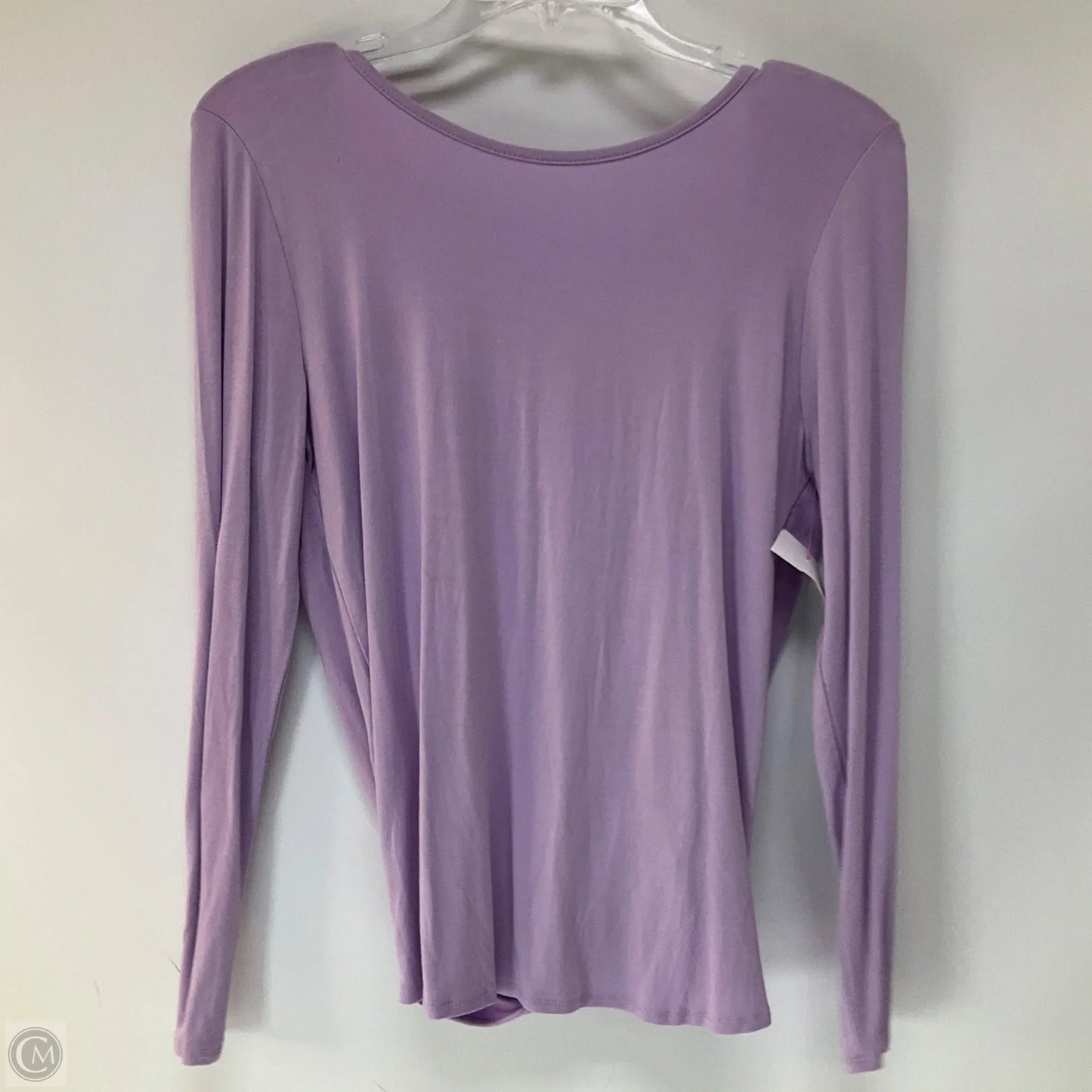 Top Long Sleeve By Tobi In Purple, Size: M