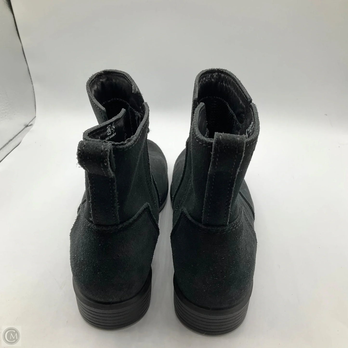 Boots Ankle Flats By Ecco In Black, Size: 8