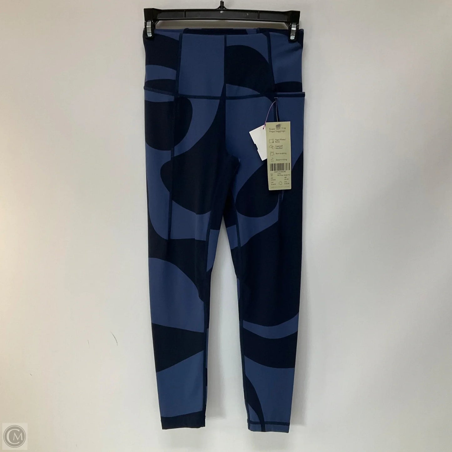 Athletic Leggings Capris By Sweaty Betty In Blue, Size: Xs