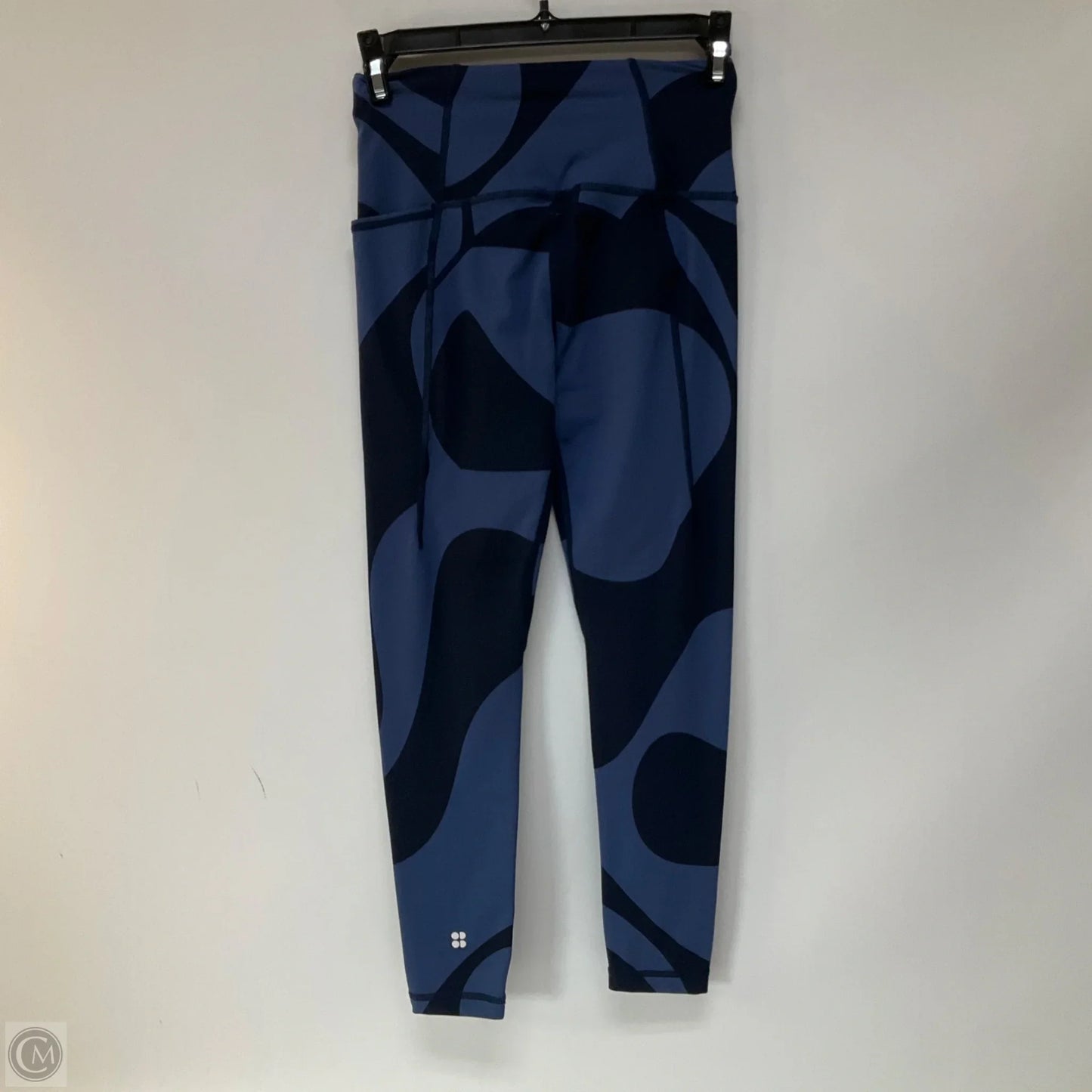 Athletic Leggings Capris By Sweaty Betty In Blue, Size: Xs