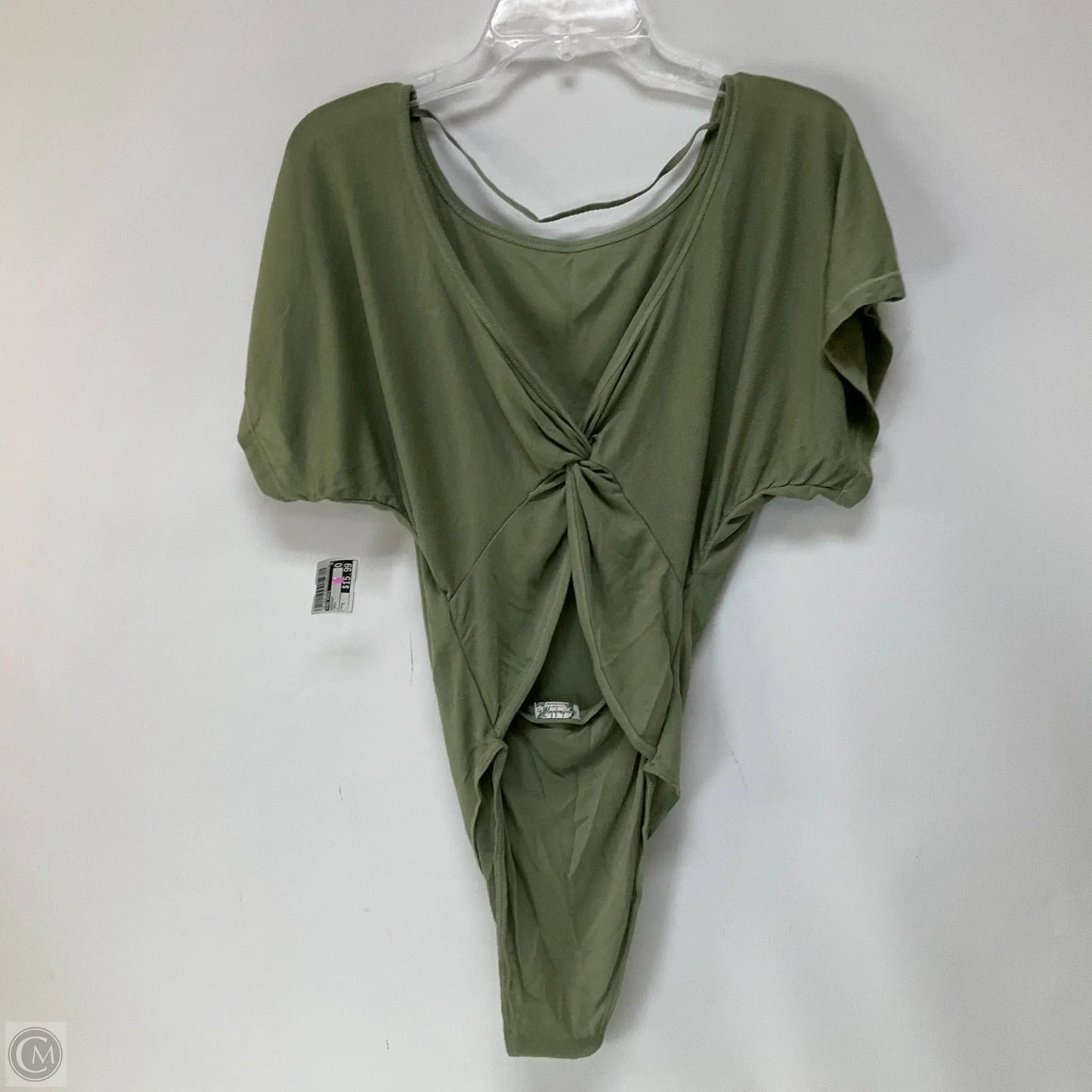 Bodysuit By Free People In Green, Size: S