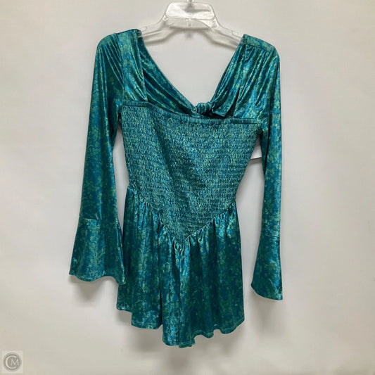 Romper By Free People In Multi-colored, Size: Xs