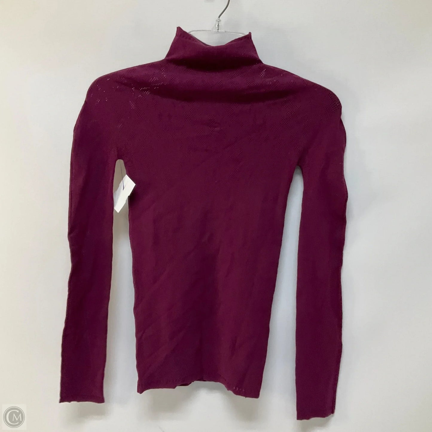 Top Long Sleeve By Free People In Red, Size: Xs