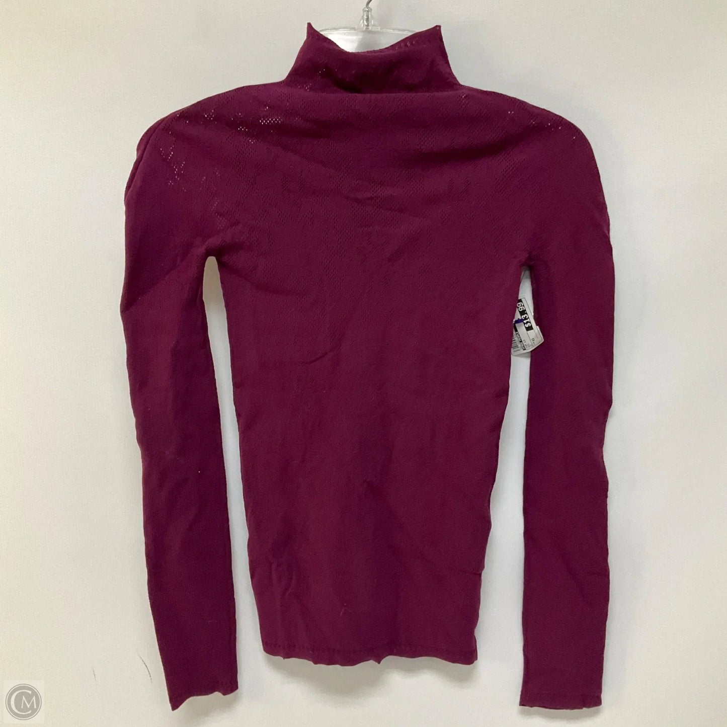 Top Long Sleeve By Free People In Red, Size: Xs