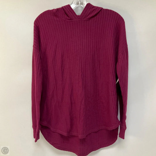 Top Long Sleeve By Chaser In Pink, Size: Xs