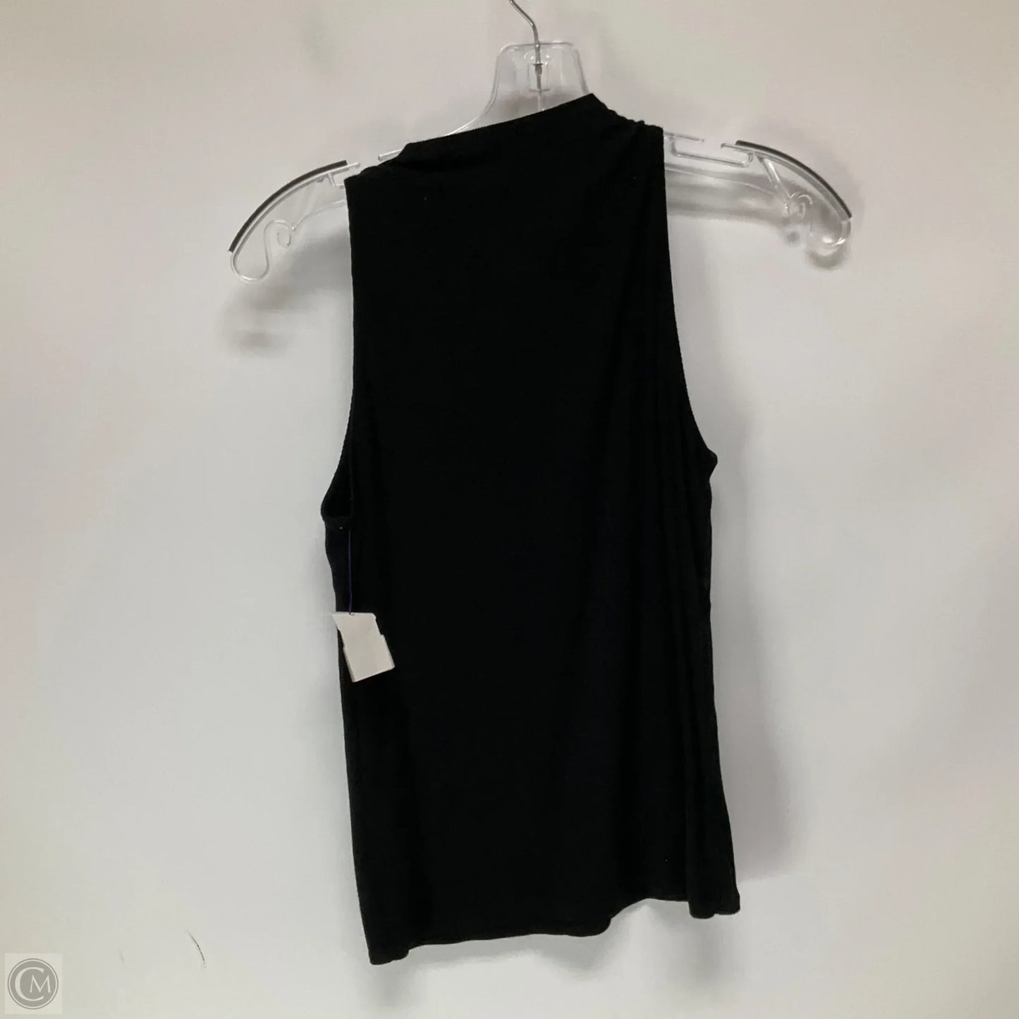 Top Sleeveless Basic By Cmb In Black, Size: S
