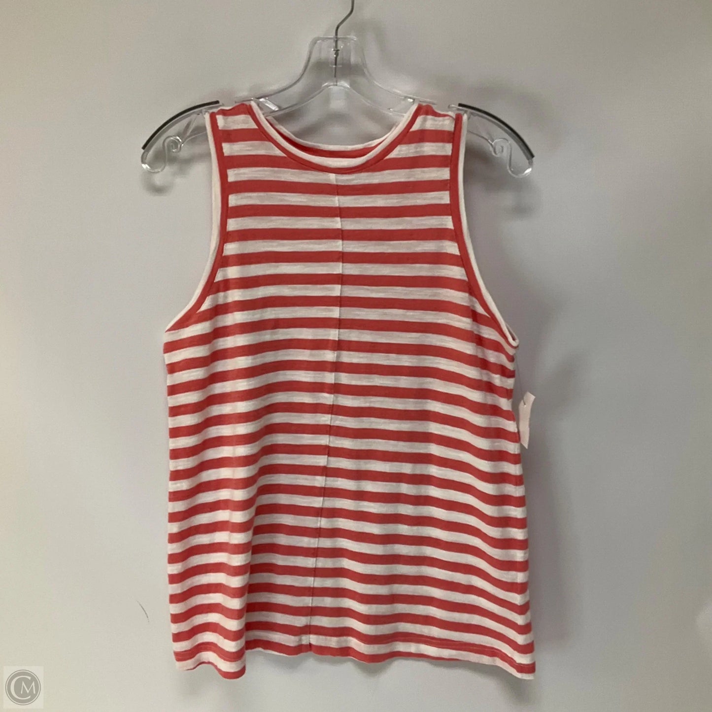 Top Sleeveless Basic By Caslon In Striped Pattern, Size: S