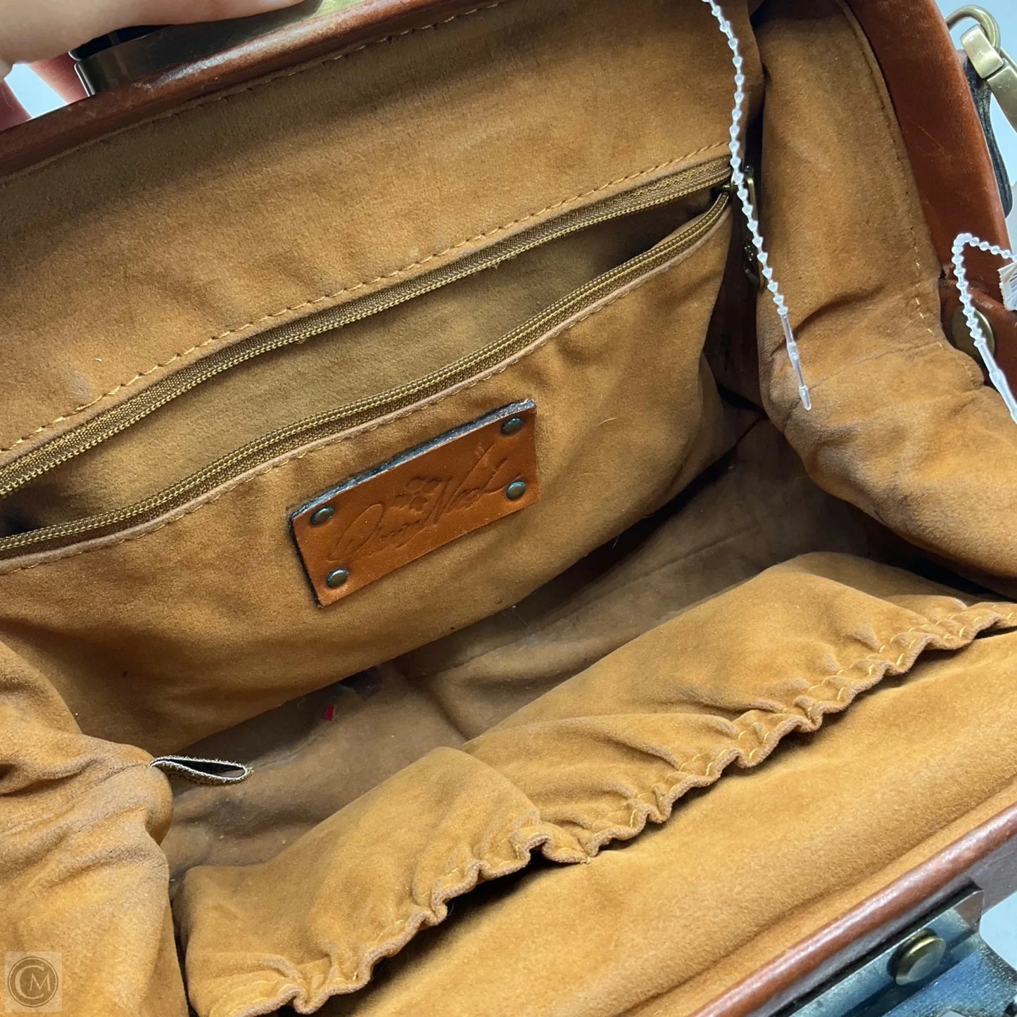 Crossbody Designer By Patricia Nash, Size: Small