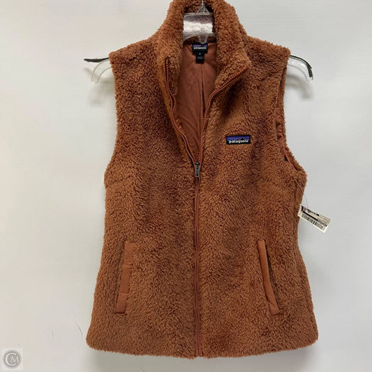 Vest Fleece By Patagonia In Orange, Size: M