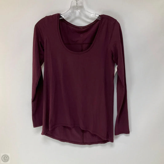 Athletic Sweatshirt Crewneck By Lululemon In Mauve, Size: 6