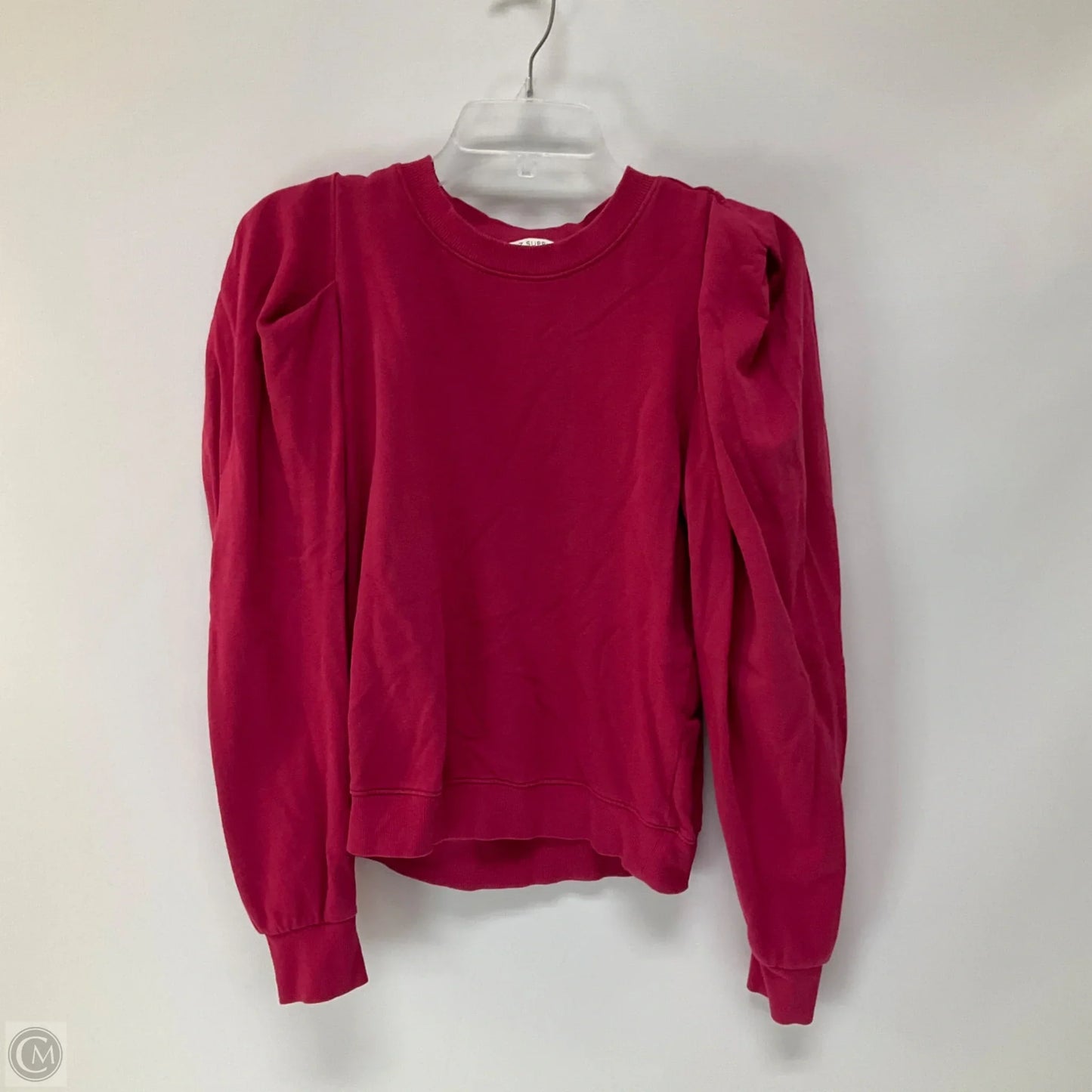 Top Long Sleeve By Z Supply In Pink, Size: Xs