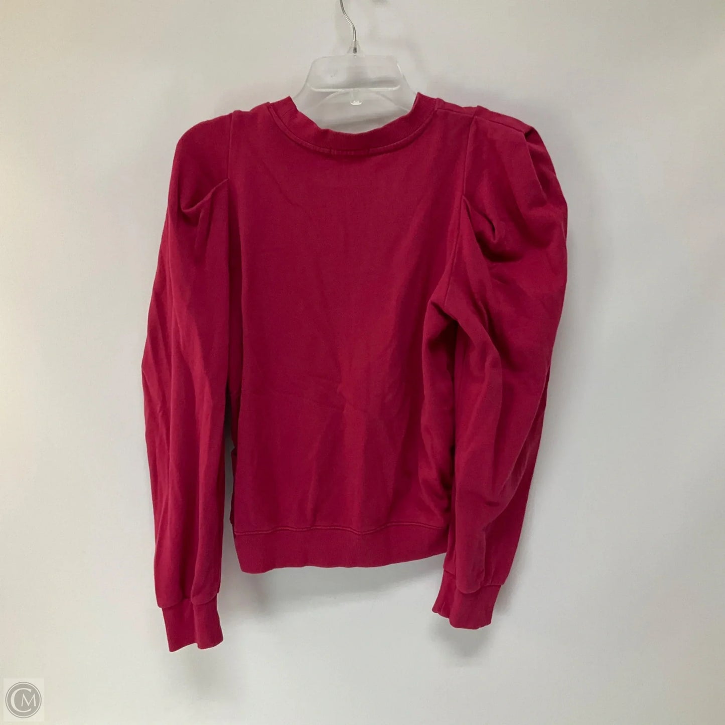 Top Long Sleeve By Z Supply In Pink, Size: Xs