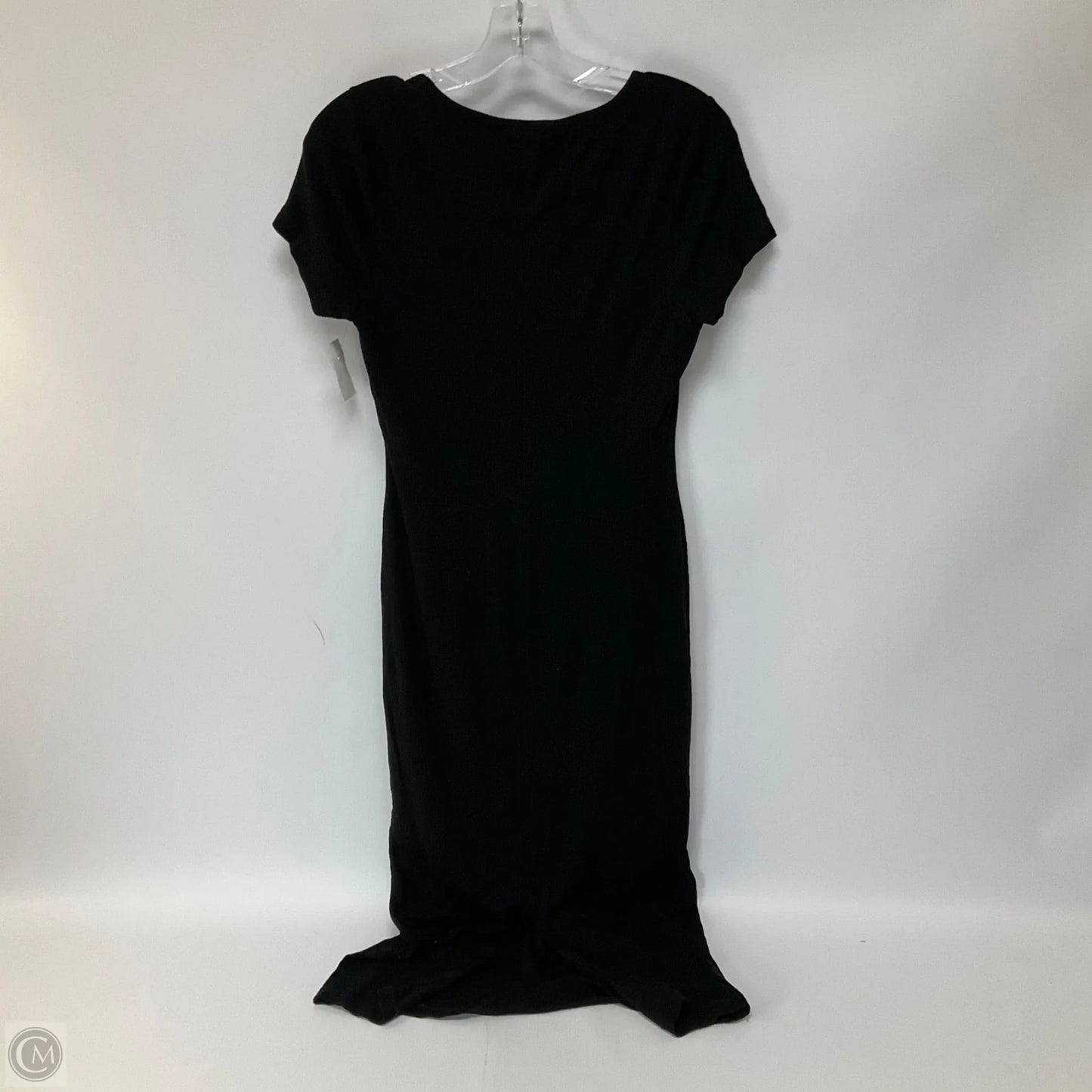 Dress Casual Midi By Marine Layer In Black, Size: M