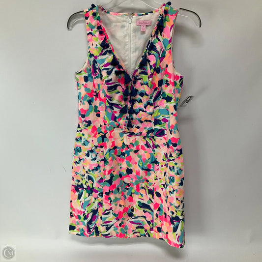 Dress Designer By Lilly Pulitzer In Multi-colored, Size: 2