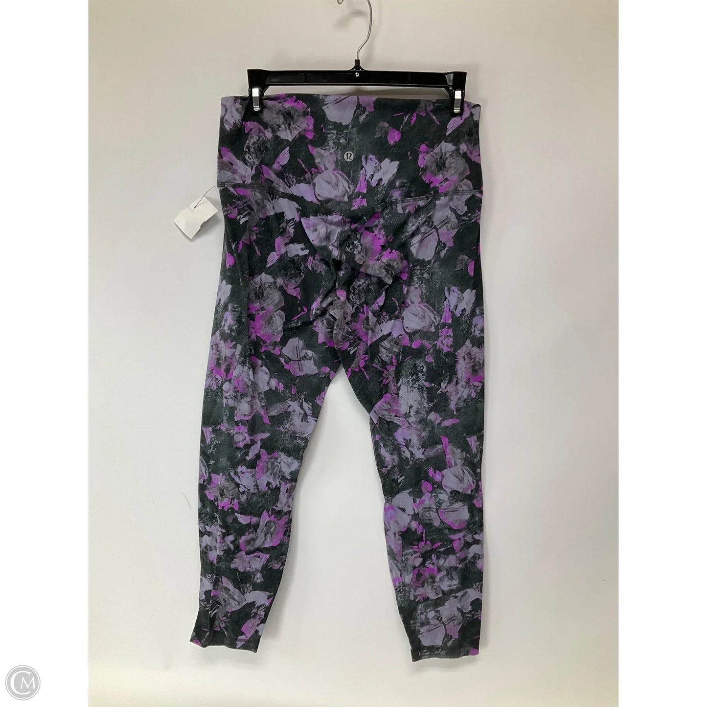Athletic Leggings Capris By Lululemon In Floral Print, Size: 10