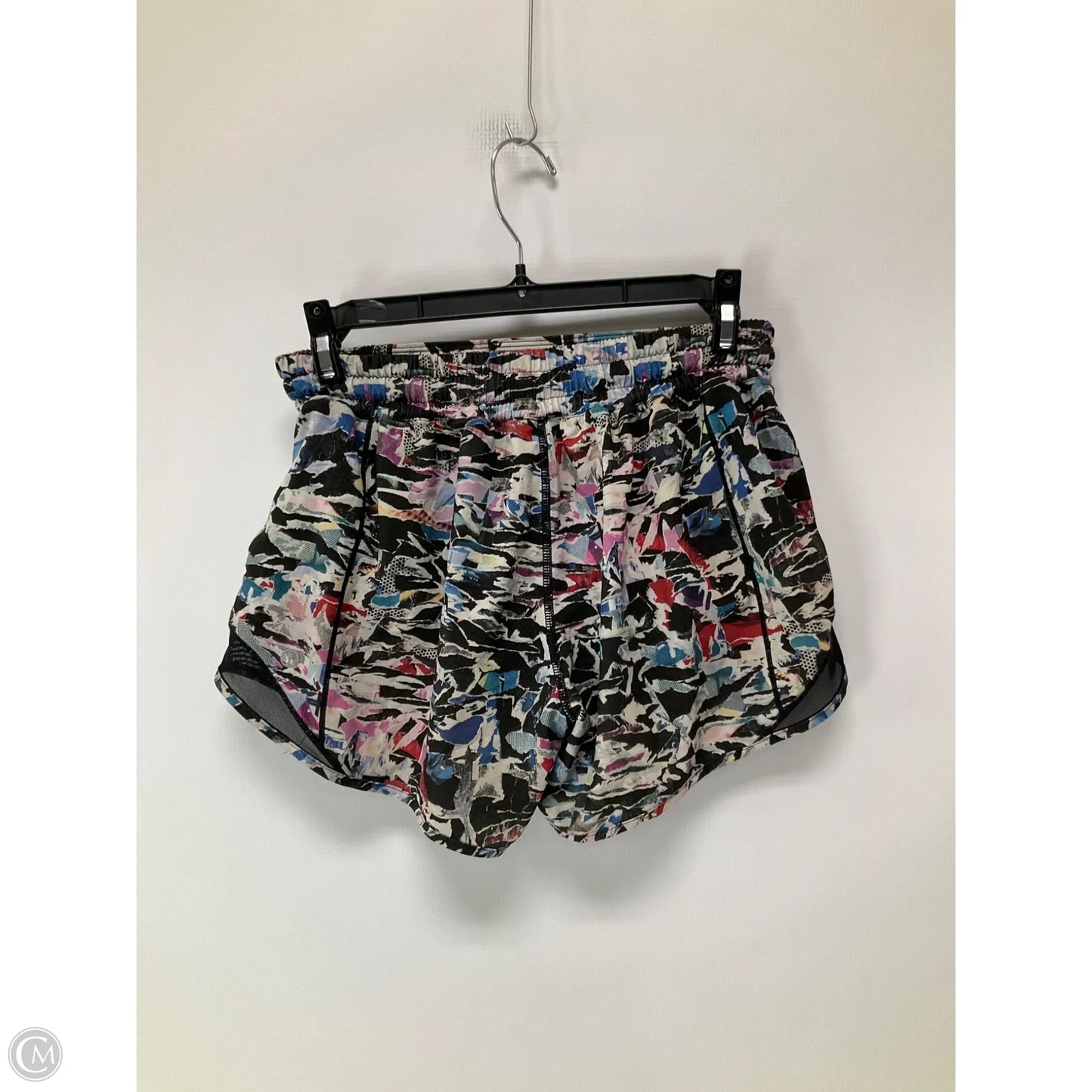 Athletic Shorts By Lululemon In Multi-colored, Size: 4