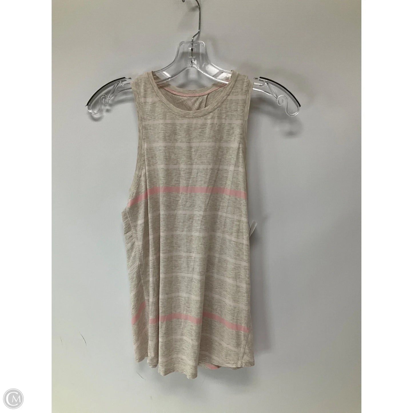 Athletic Tank Top By Lululemon In Pink, Size: 6