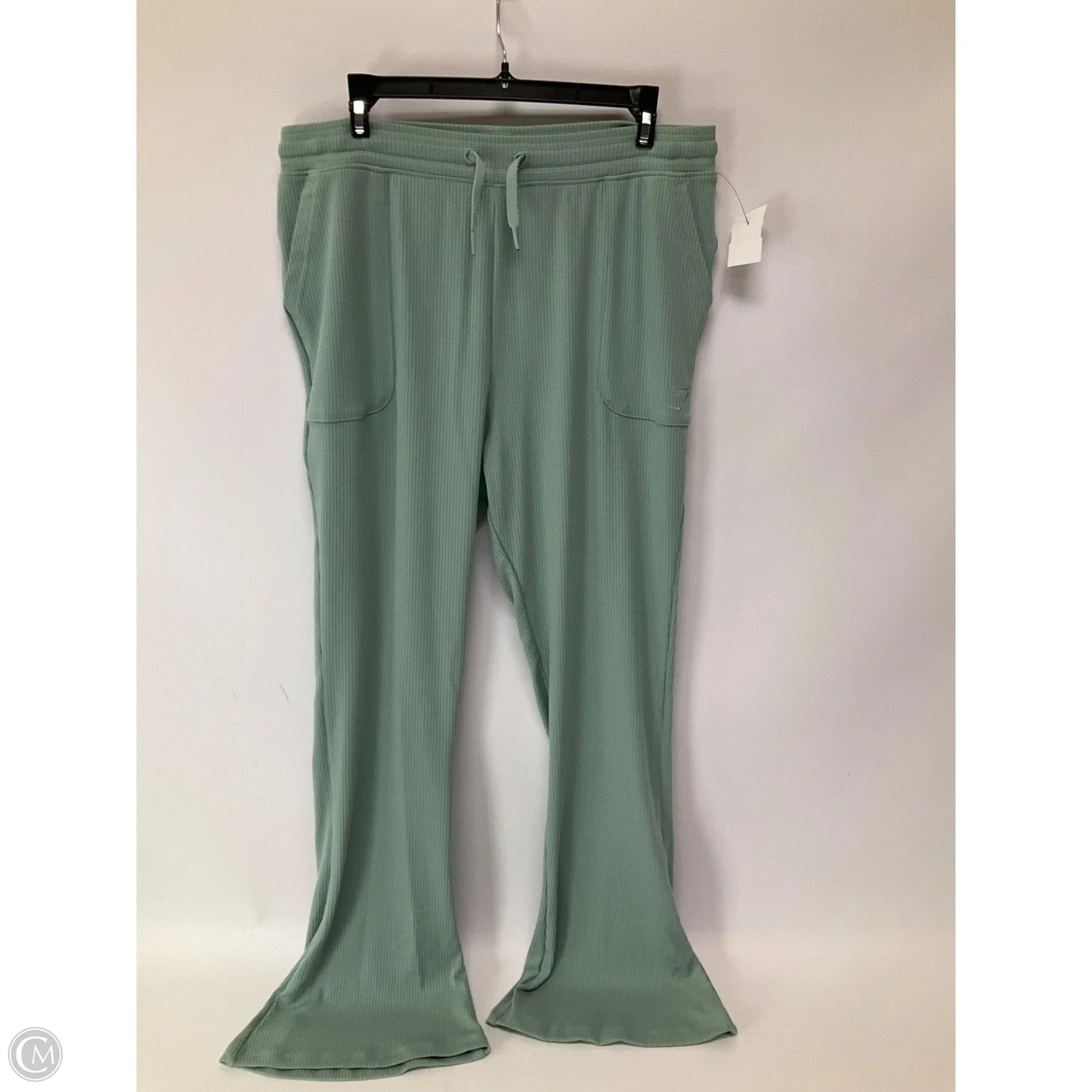 Athletic Pants By Gym Shark In Green, Size: L
