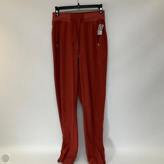 Athletic Pants By Lululemon In Orange, Size: 4