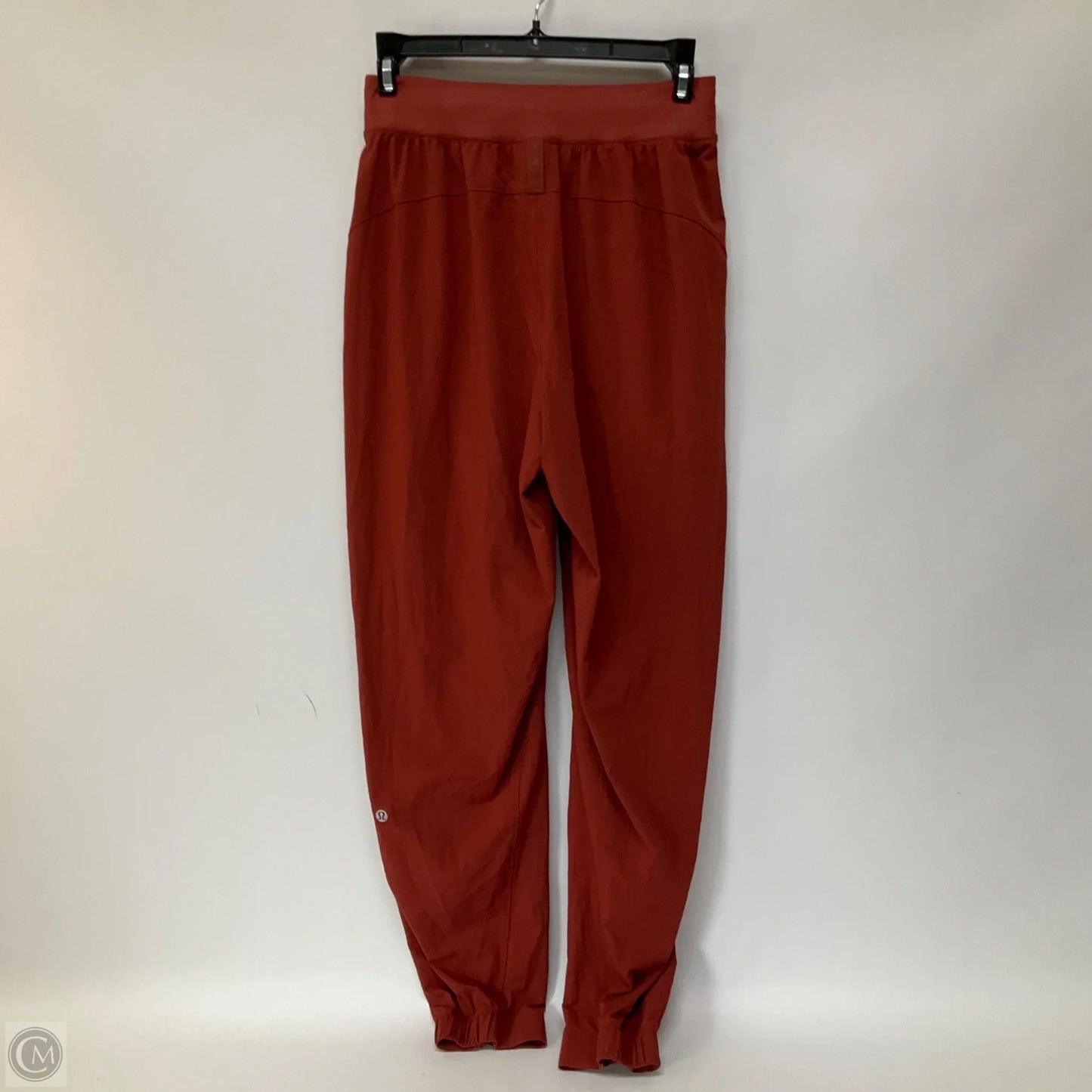Athletic Pants By Lululemon In Orange, Size: 4