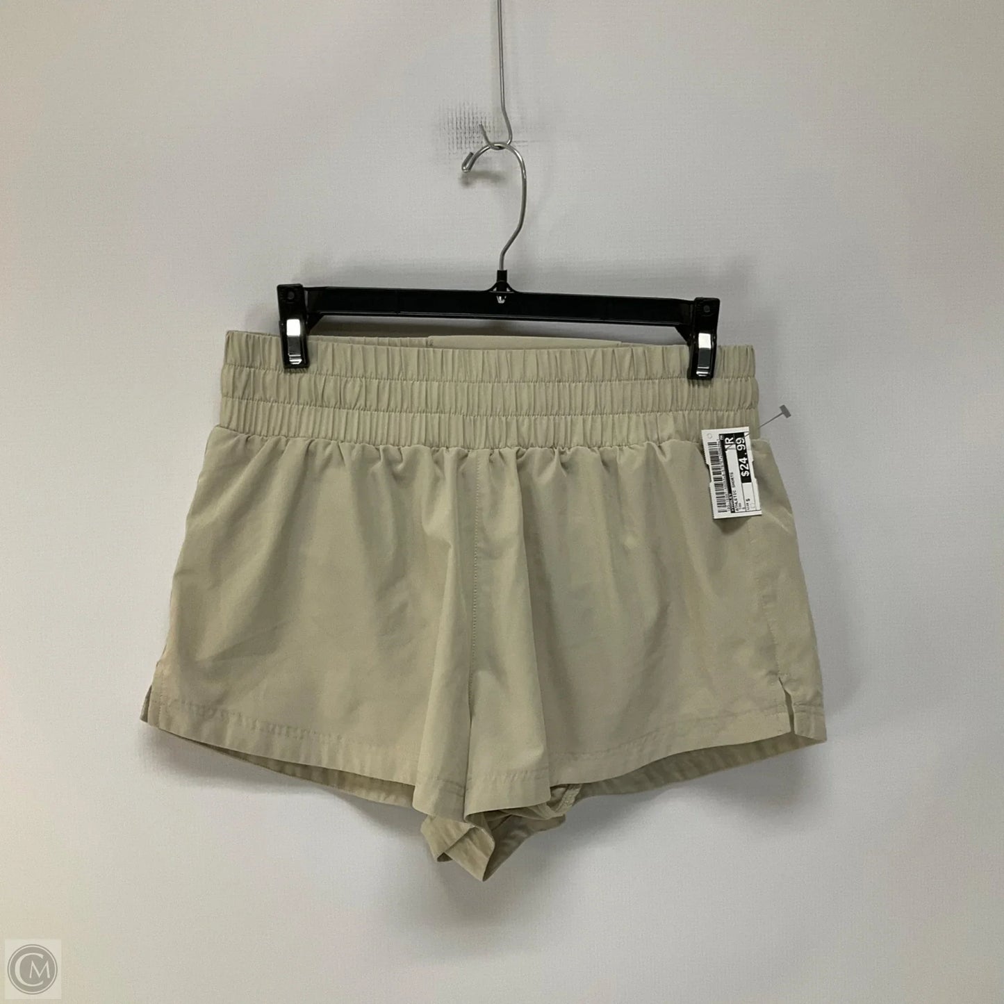 Athletic Shorts By Varley In Tan, Size: S