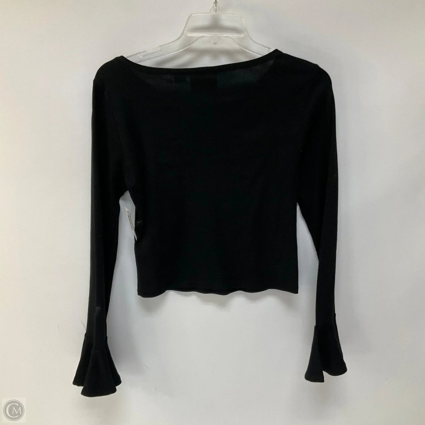 Top Long Sleeve By Maeve In Black, Size: Xs