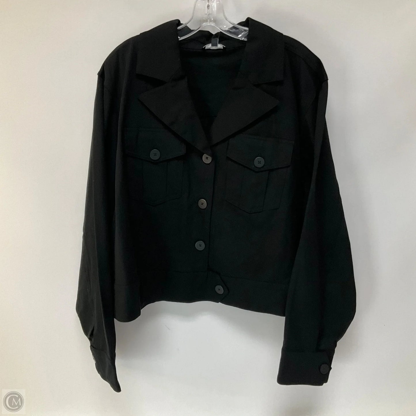 Jacket Other By Cmb In Black, Size: 3x