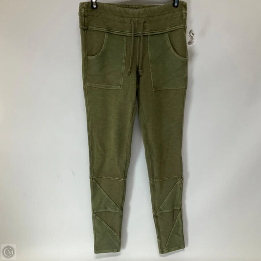 Athletic Pants By Free People In Green, Size: S