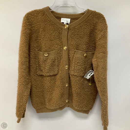 Cardigan By Line & Dot In Tan, Size: S