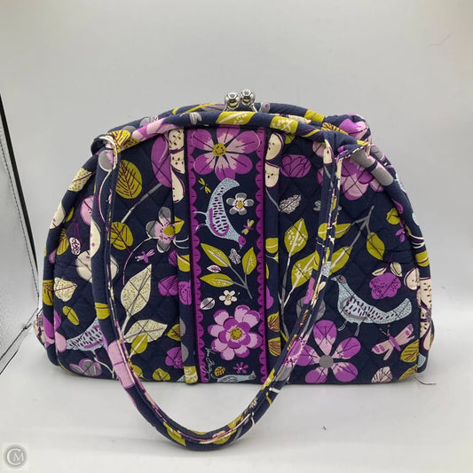 Handbag By Vera Bradley, Size: Medium