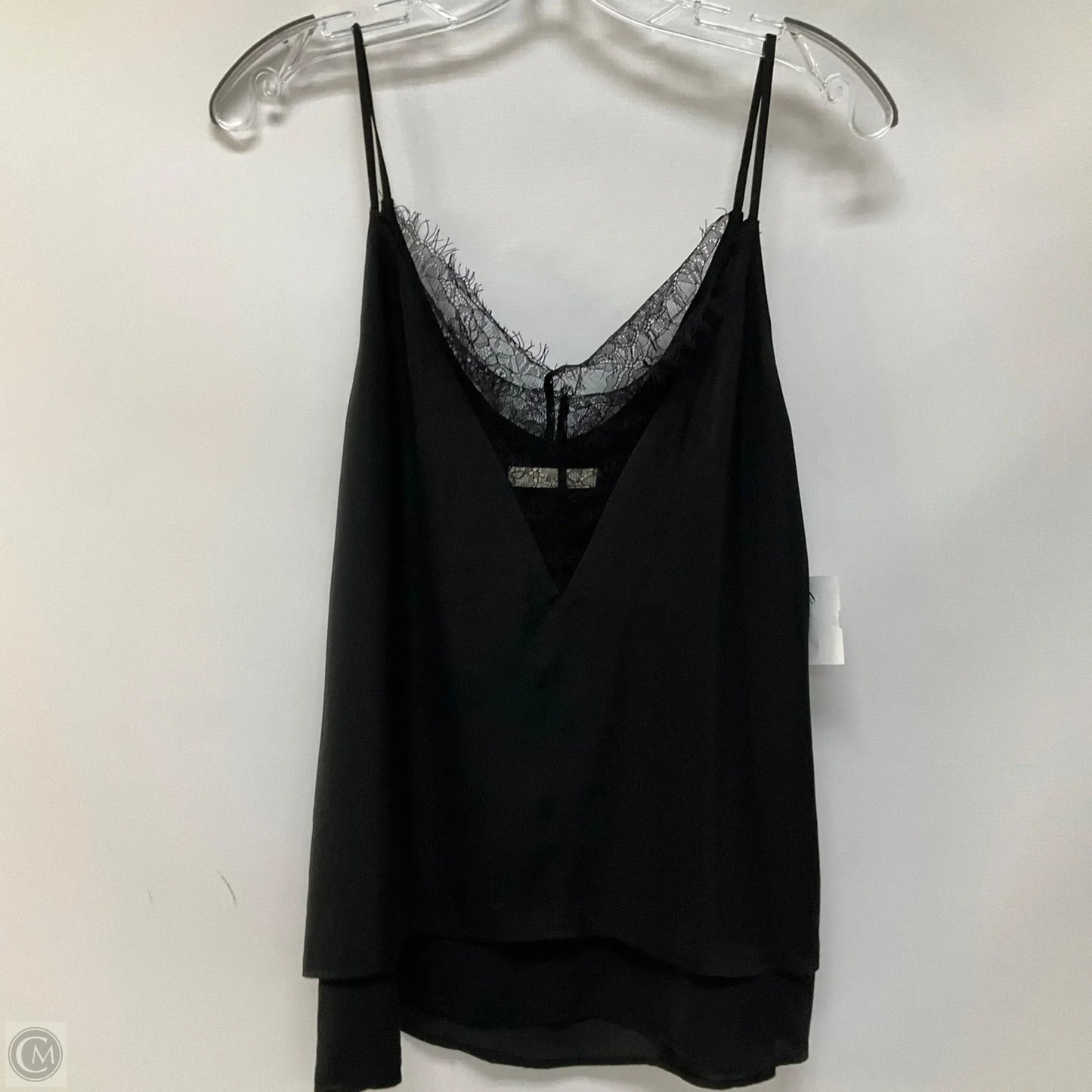 Top Sleeveless By Cmc In Black, Size: L