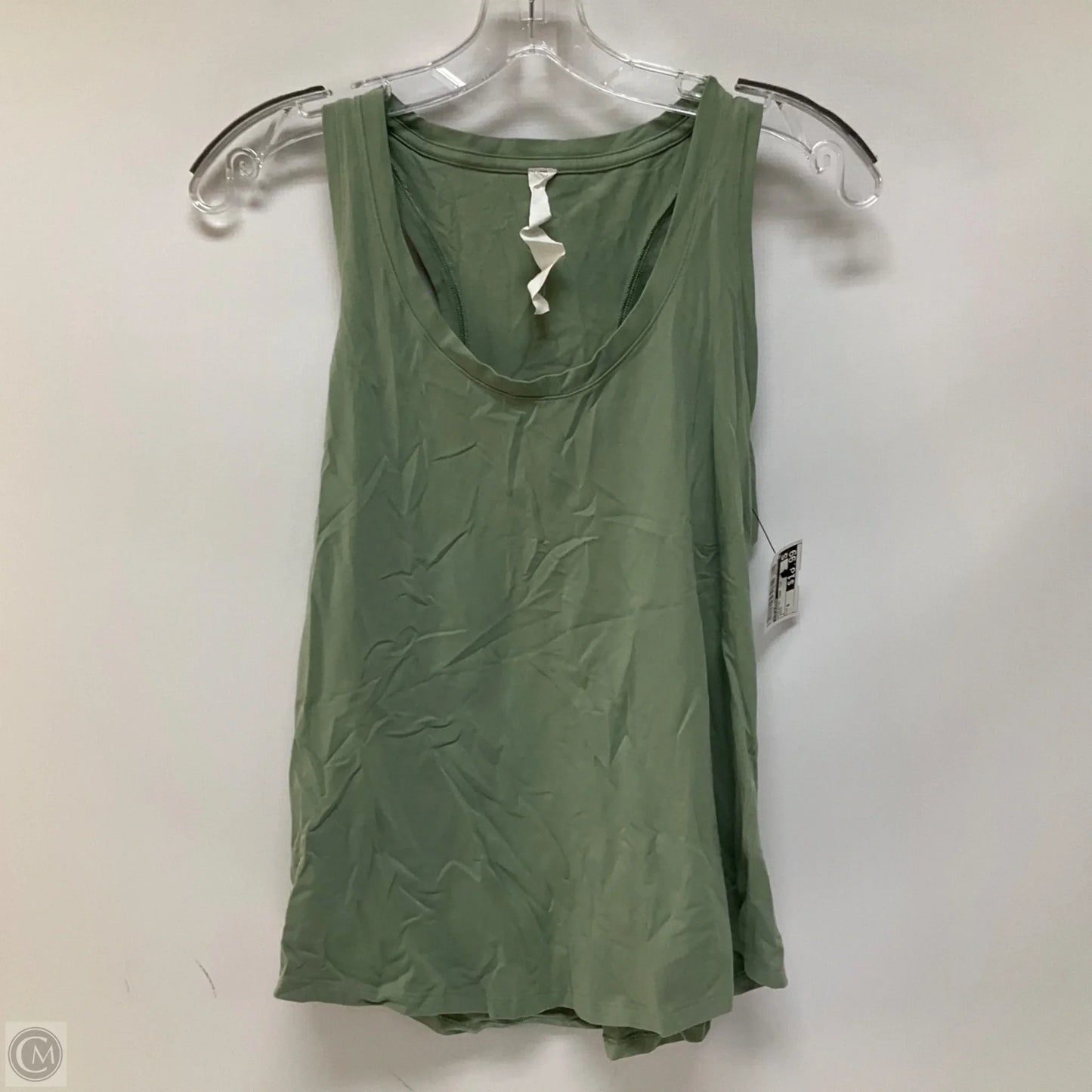 Athletic Tank Top By Lululemon In Green, Size: 6