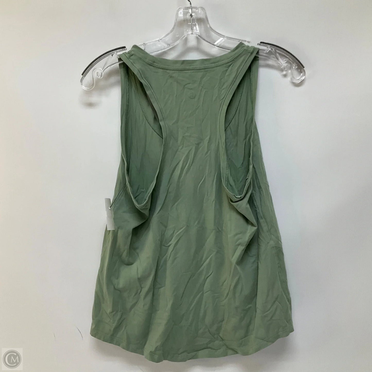 Athletic Tank Top By Lululemon In Green, Size: 6