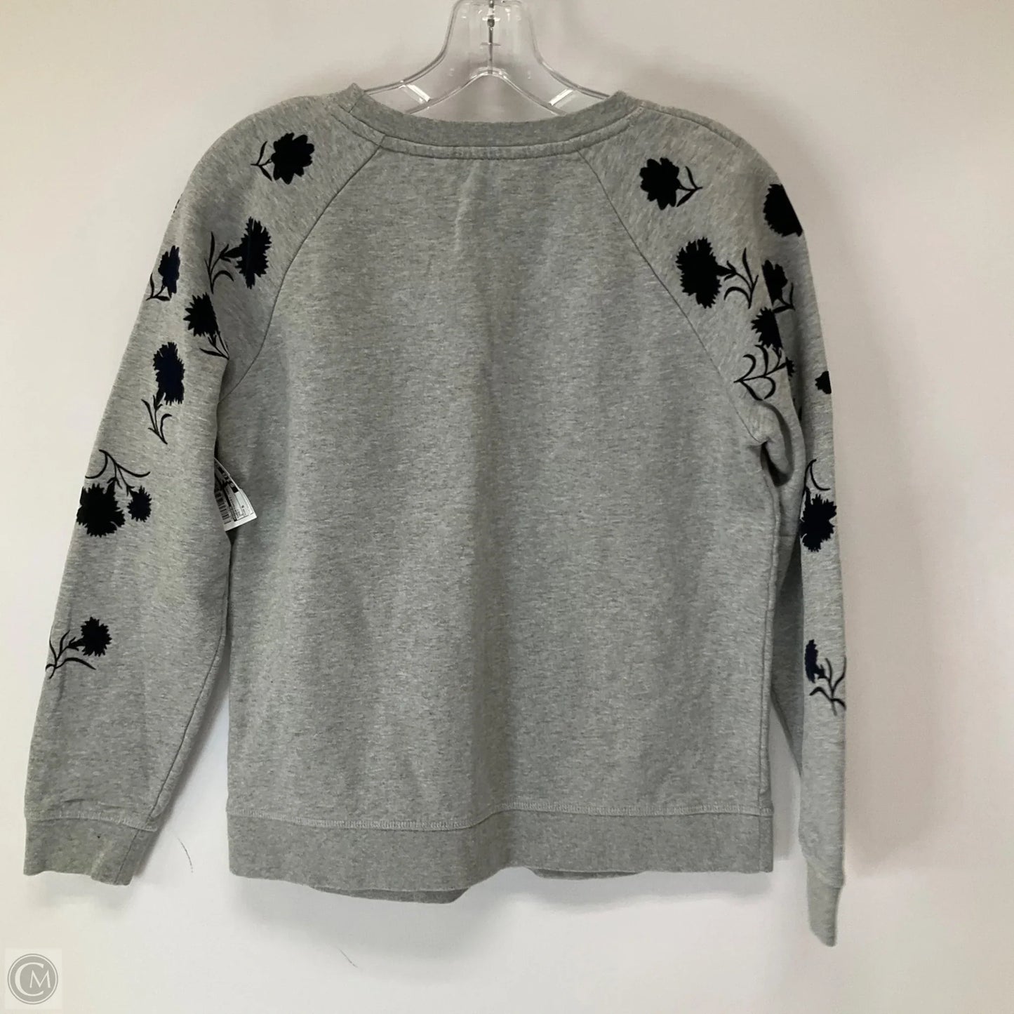 Sweatshirt Crewneck By Boden In Grey, Size: S