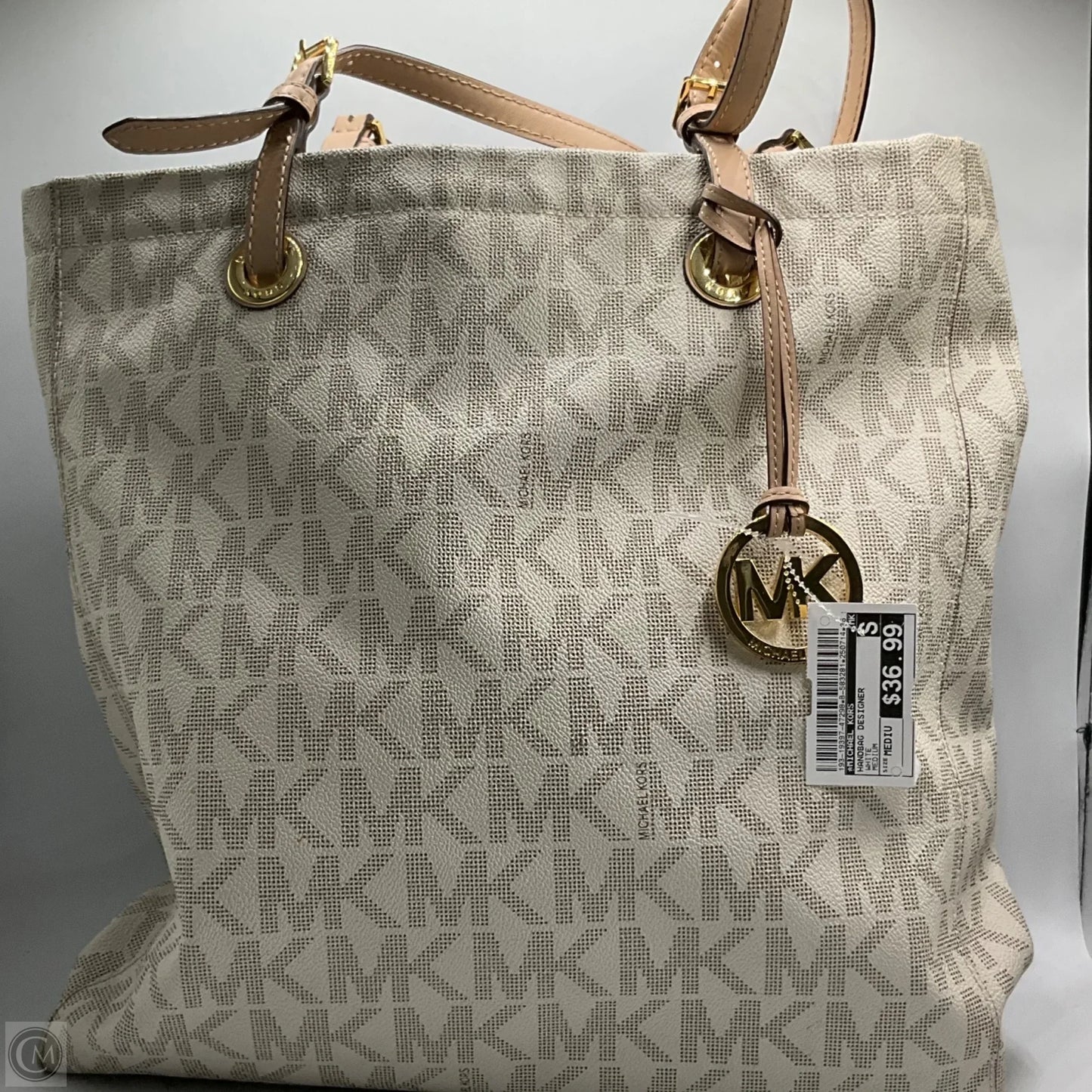 Handbag Designer By Michael Kors, Size: Medium