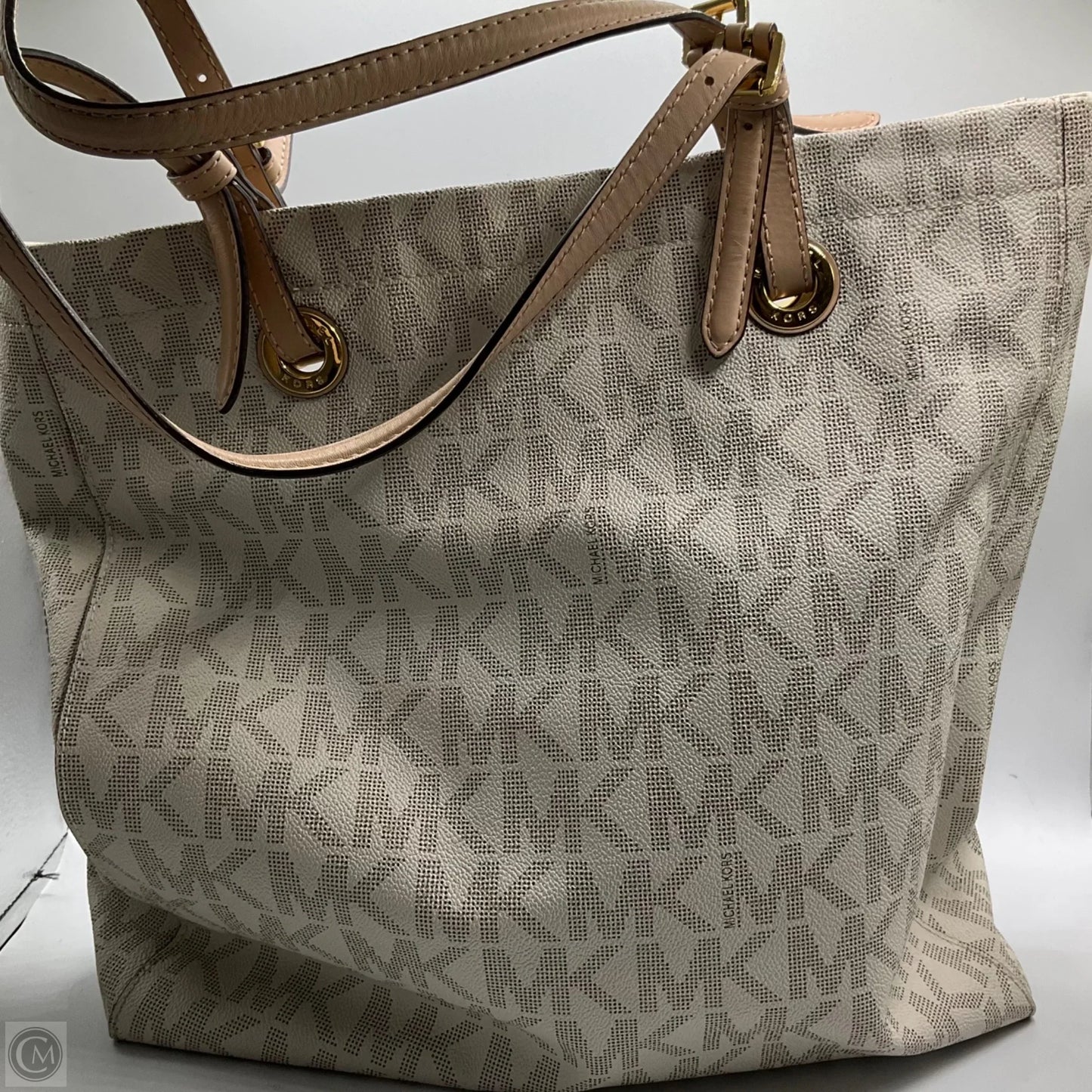 Handbag Designer By Michael Kors, Size: Medium