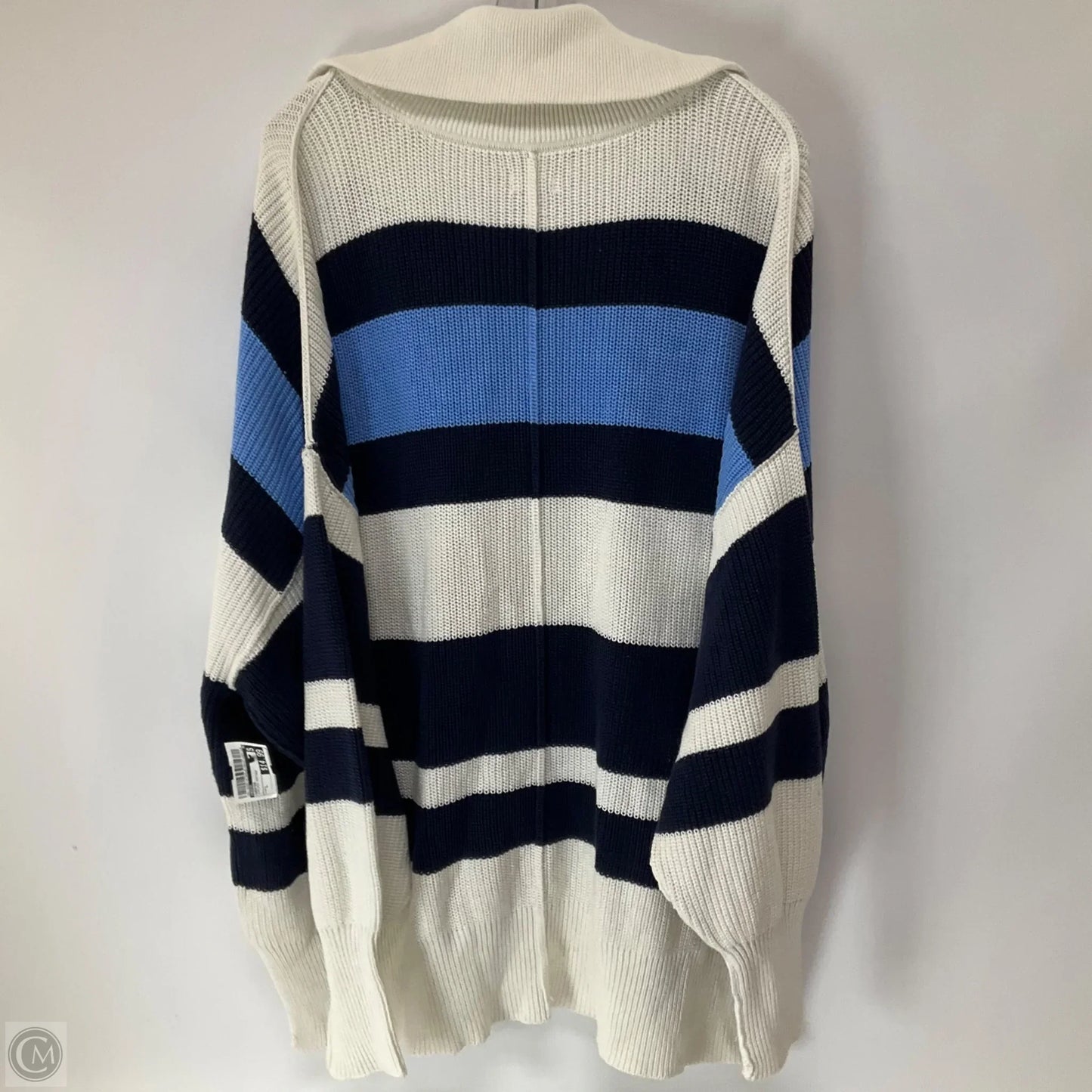 Sweater By Aerie In Striped Pattern, Size: L